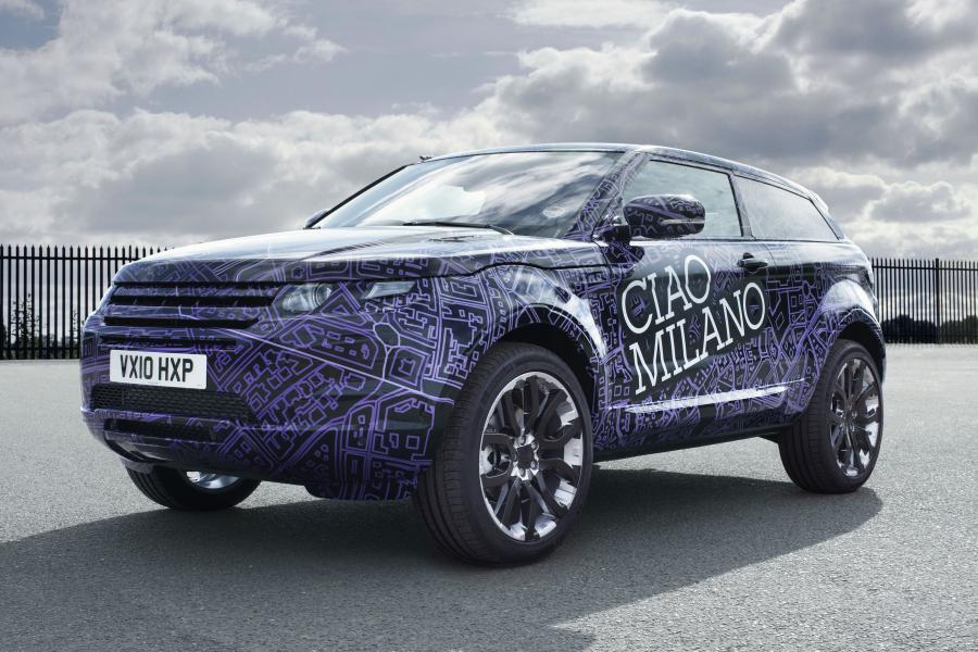 Land Rover Range Rover Evoque Prototypes '2010